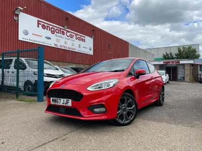 Used Ford Fiesta ST-Line 2018 Red Hatchback