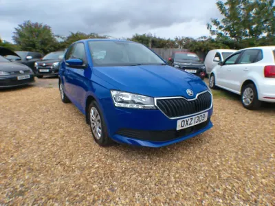Used Skoda Fabia