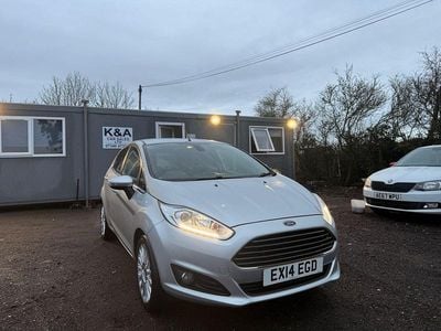 Silver Used 2014 Ford Fiesta Titanium Hatchback | £3,890 (Fair price)