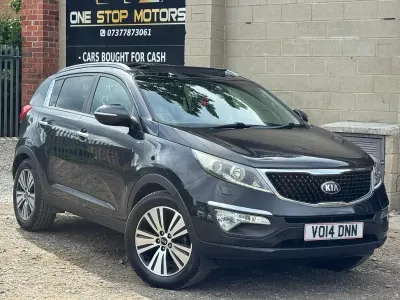 Used Kia Sportage 2014 Black SUV