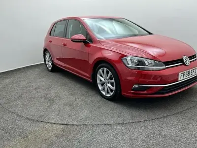 Used VW Golf VII GT 150 HP (110 kW) 2018 Red Hatchback