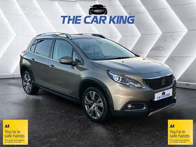 Used Peugeot 2008 Allure 2017 Grey SUV