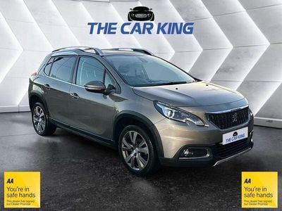 Grey Used 2017 Peugeot 2008 Allure SUV | £8,180 (Fair price)