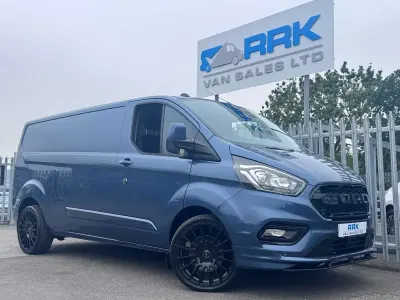 Used Ford Transit Custom Limited 130 HP (95 kW) 2023 Blue Van