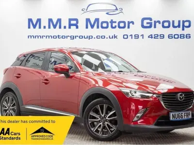 Used Mazda CX-3 Inclusive 150 HP (110 kW) 2016 Red SUV