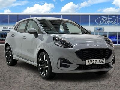 used Ford Puma 1.0 EcoBoost Hybrid mHEV ST-Line X 5dr