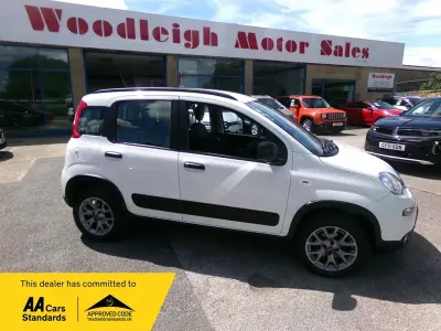 Used Fiat Panda 4x4