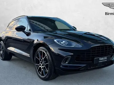 Used Aston Martin DBX 550 HP (404 kW) 2020 Black SUV