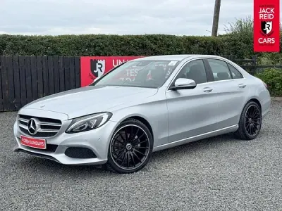 Used Mercedes C220 2016 Silver Sedan