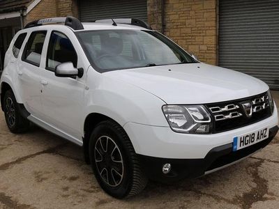 Used Dacia Duster Prestige 125 HP (91 kW) 2018 White SUV