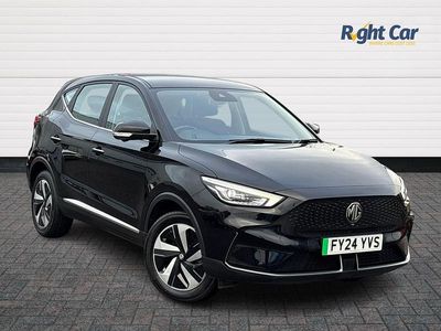 Black Used 2024 MG ZS SE Hatchback | £15,499 (Fair price)