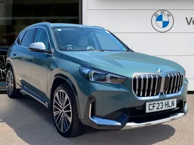 Used BMW X1 xLine 211 HP (155 kW) 2023 Green SUV