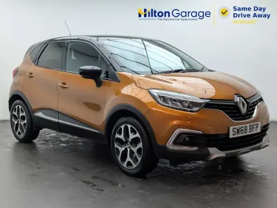 Usado Renault Captur GT-Line 90 HP (66 kW) 2018 Laranja SUV