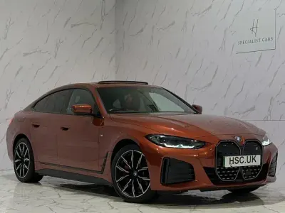 Used BMW i4 M Sport 250 kW (340 HP) 2023 Orange Sedan