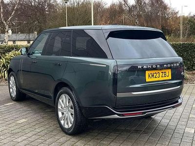 Used Land Rover Range Rover SE 394 HP (289 kW) 2023 Green SUV