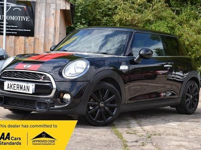 Used Mini Cooper S Hatch 2014 Black Hatchback