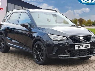 New Seat Arona Black Edition 116 HP (85 kW) 2025 Red SUV