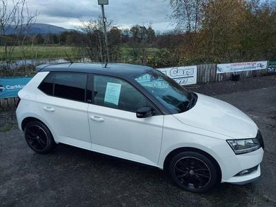White Used 2019 Skoda Fabia Monte Carlo Hatchback | £8,995 (Fair price)