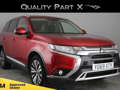 used Mitsubishi Outlander 2.0 Design 5dr CVT