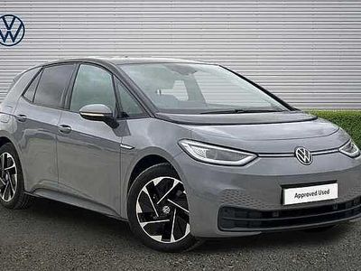 Used VW ID.3 Pro Performance 150 kW (204 HP) 2021 Grey Hatchback