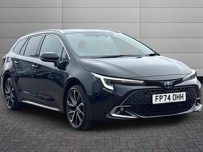 Used Toyota Corolla Sport 140 HP (102 kW) 2024 Black Estate