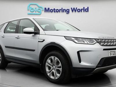 Used Land Rover Discovery Sport S 150 HP (110 kW) 2020 Silver SUV