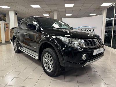 Used Mitsubishi L200 Warrior 178 HP (130 kW) 2019 Black Pickup