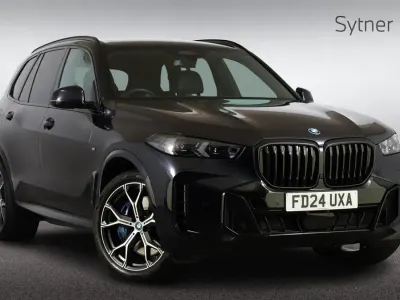Begagnad BMW X5 M Sport 482 HK (354 kW) 2024 Svart SUV