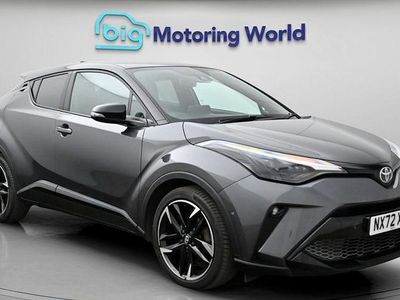 Begagnad Toyota C-HR Sport 122 HK (89 kW) 2023 SUV