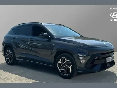 Used Hyundai Kona N Line 135 HP (99 kW) 2025 Grey SUV