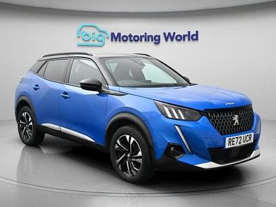 Używany Peugeot 2008 GT 130 KM (95 kW) 2022 Niebieski SUV