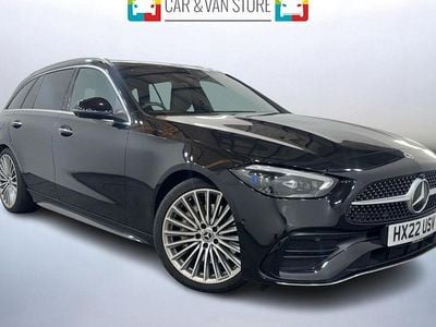 Used 2023 Mercedes C200 AMG Line Premium Estate | £26,899 (Fair price)