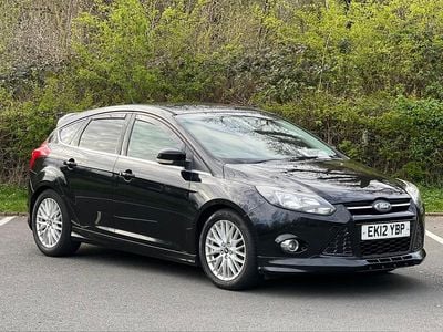 Used Ford Focus Zetec 2012 Black Hatchback