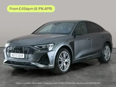 Usado Audi e-tron Advanced 300 kW (408 HP) 2020 Cinzento SUV