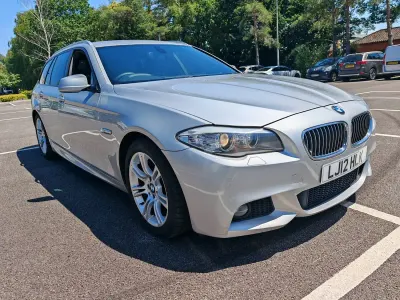 Used BMW 520 M Sport 2012 Silver Estate