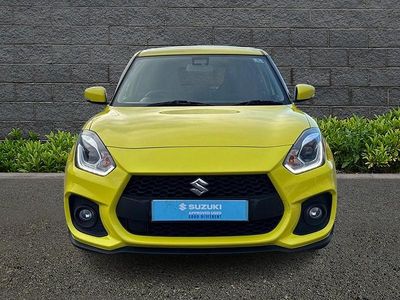 Used Suzuki Swift Sport 129 HP (94 kW) 2020 Yellow Hatchback