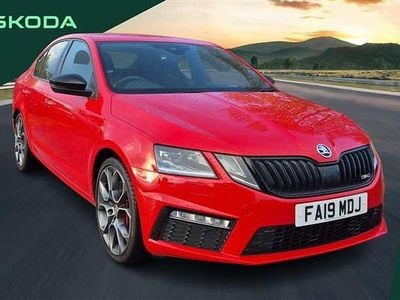 Red Used 2019 Skoda Octavia vRS Hatchback | £18,495 (Good price)