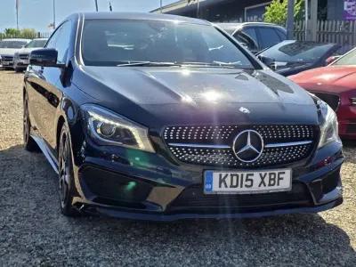Usado Mercedes CLA180 AMG 122 HP (89 kW) 2015 Preto Sedan