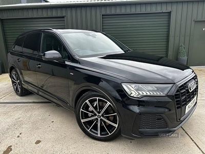 Used Audi Q7 Black Edition 286 HP (210 kW) 2019 Black SUV