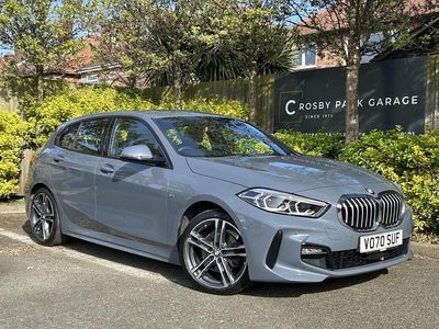 Used BMW 118 M Sport 2020 Grey Hatchback