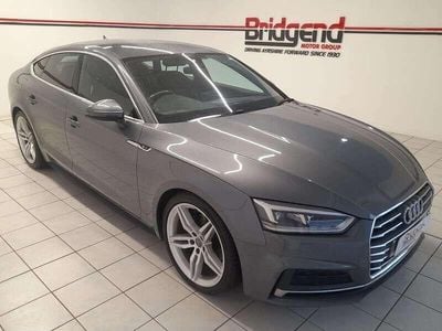 Grey Used 2020 Audi A5 Sportback S-Line Hatchback | £16,999 (Good price)
