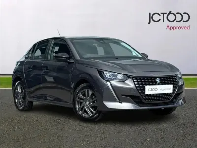 Used Peugeot 208 Active Premium 75 HP (55 kW) 2022 Grey Hatchback