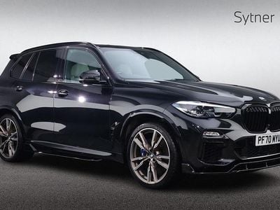 Black Used 2021 BMW X5 Comfort Edition SUV | £42,000 (Good price)