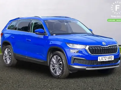 Second-hand Skoda Kodiaq SE L Executive 190 CP (139 kW) 2022 Albastru SUV