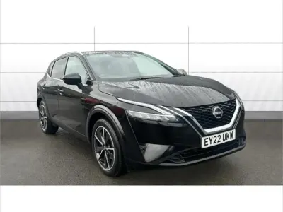 Used Nissan Qashqai Tekna 155 HP (114 kW) 2022 Black SUV