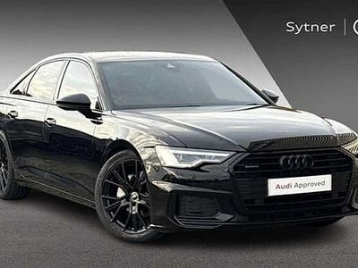 Black Used 2022 Audi A6 Black Edition Sedan | £30,000 (Fair price)