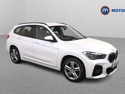White Used 2020 BMW X1 M Sport SUV | £19,399 (Fair price)
