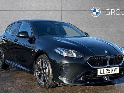 Used BMW 120 M Sport 168 HP (123 kW) 2025 Black Hatchback