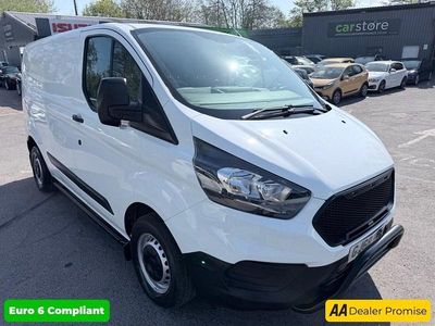 Usado Ford Transit Custom 105 HP (77 kW) 2018 Branco Van