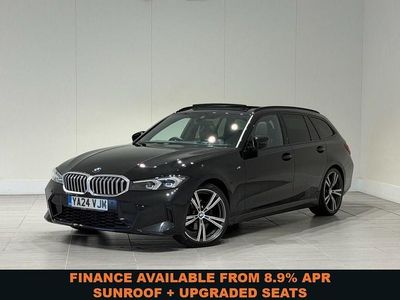 Used BMW 320 M Sport 184 HP (135 kW) 2024 Black Estate